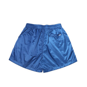 Satin Shorts - Blue