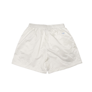 Satin Shorts - White