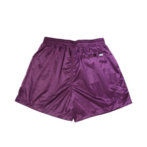Satin Shorts - Purple