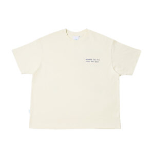 Thermal Boxy T-Shirt - White