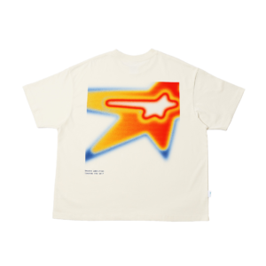 Thermal Boxy T-Shirt - White