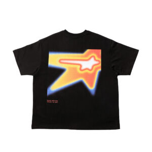 Thermal Boxy T-Shirt - Black