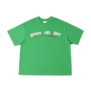 Sacred Heart Boxy T-Shirt - Green