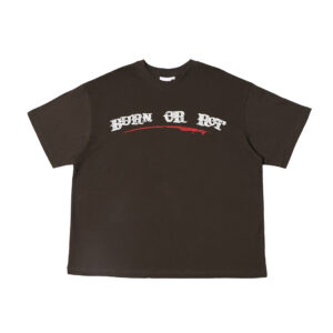 Sacred Heart Boxy T-Shirt - Charcoal