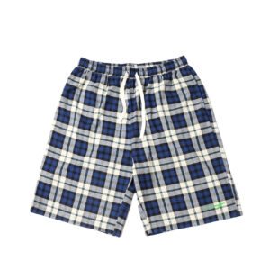 Checkered Shorts II - Blue