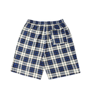 Checkered Shorts II - Blue