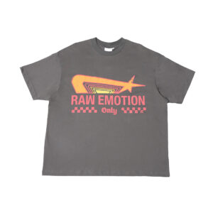 RAW Boxy T-Shirt - Charcoal